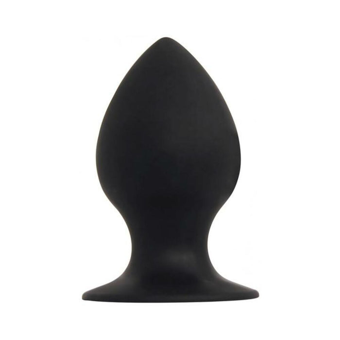 Rooster Daddy-o Medium Anal Plug Black | SexToy.com