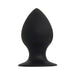 Rooster Daddy-o Medium Anal Plug Black | SexToy.com