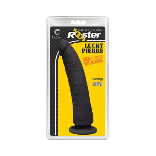 Rooster Lucky Pierre Dildo Black | SexToy.com
