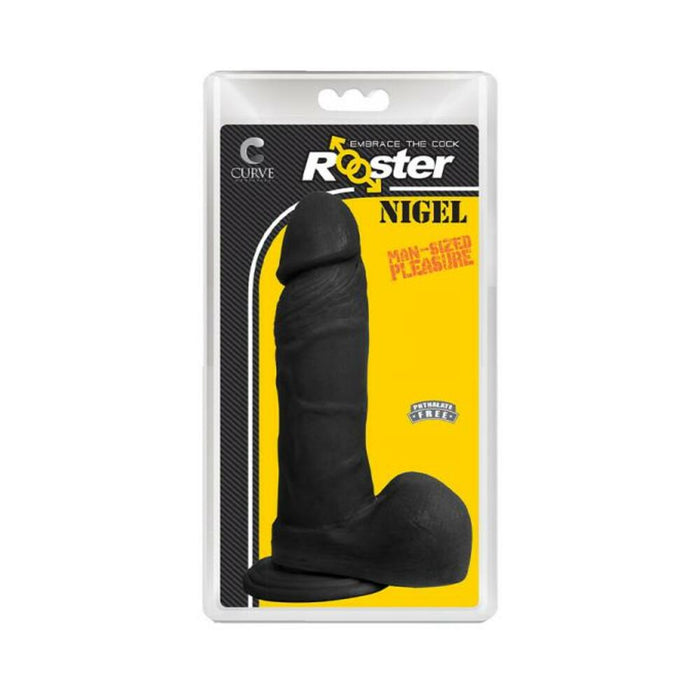 Rooster Nigel Dildo Midnight | SexToy.com
