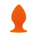 Rooster Daddy-o Small Anal Plug Orange | SexToy.com