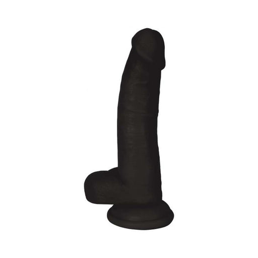 Jock Dong 8 inches with Balls Midnight Black | SexToy.com