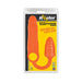 Rooster Xxxpander Ribbed Sheath Orange | SexToy.com