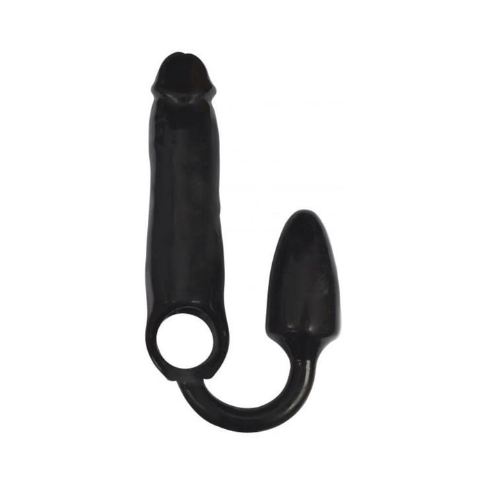 Rooster Xxxpander Smooth Sheath Black | SexToy.com