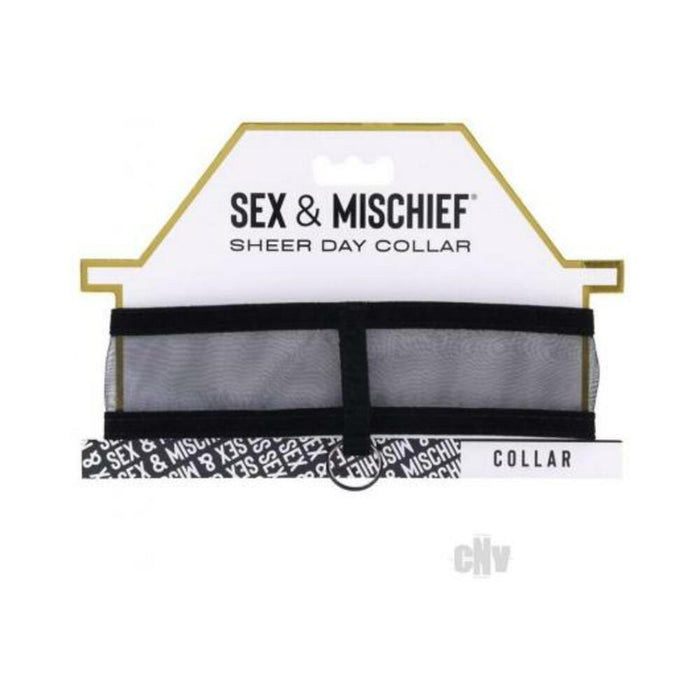 Sportsheets Sex & Mischief Sheer Day Collar