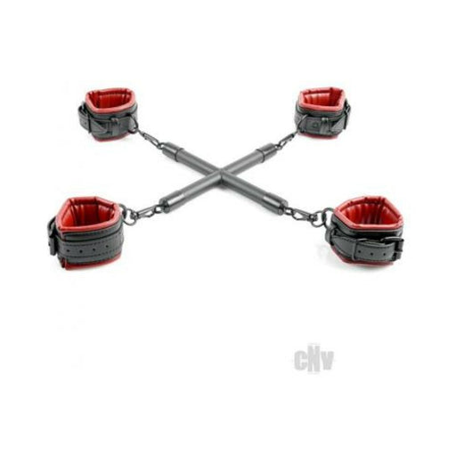 Saffron Hog Tie And Cuff Set | SexToy.com