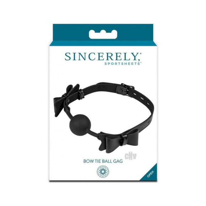 Sincerely Bow Tie Ball Gag | SexToy.com