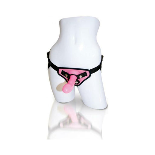 Ss Ultra Thigh Strap-on Harness Black | SexToy.com