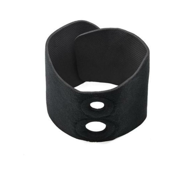 Ss Dual Penetration Thigh Strap-on Harness Black | SexToy.com