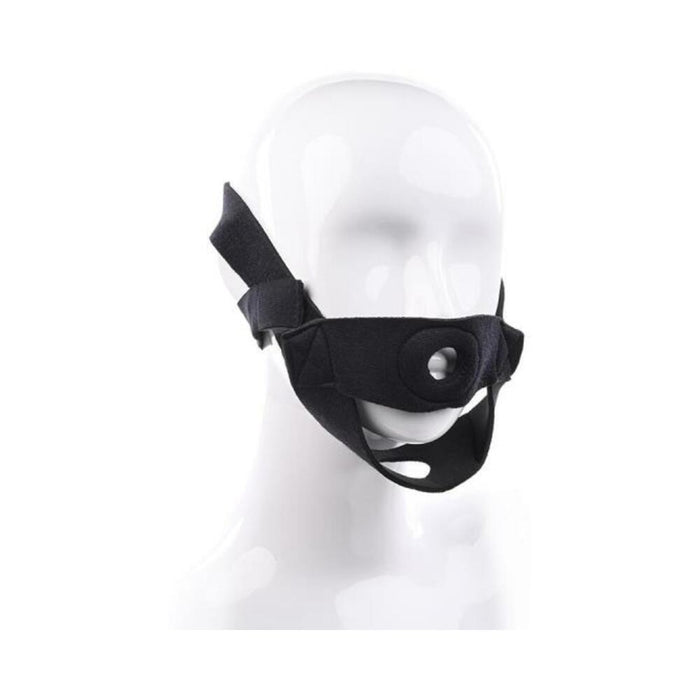 Ss Face Strap-on Harness Black | SexToy.com