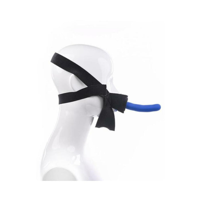 Ss Face Strap-on Harness Black | SexToy.com