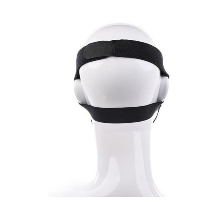 Ss Face Strap-on Harness Black | SexToy.com