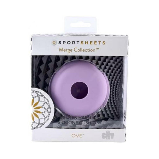 Ss Ove Dildo Harness Silicone Cushion Pink | SexToy.com