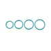 Merge Emerald O-ring 4-pack | SexToy.com