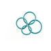 Merge Emerald O-ring 4-pack | SexToy.com