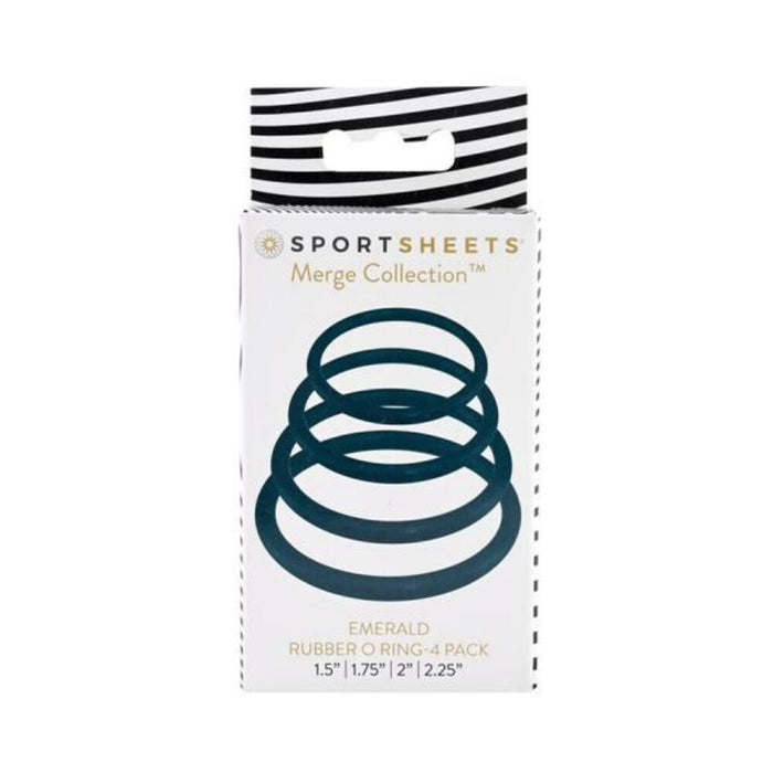 Merge Emerald O-ring 4-pack | SexToy.com