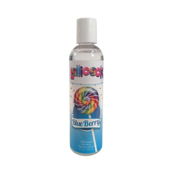 Lollicock Water Base Lube Blueberry 4oz