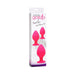 Gossip Swirlies Anal Plug Trio Set Silicone Magenta | SexToy.com