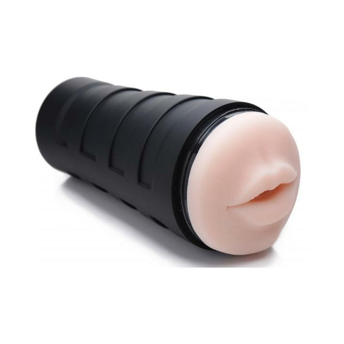 Mistress Dani Deluxe Mouth Stroker - Light | SexToy.com
