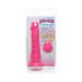 Lollicock Silicone Dildo Without Balls 7 In. Cherry | SexToy.com