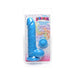 Lollicock Silicone Dildo With Balls 7 In. Berry | SexToy.com