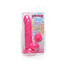 Lollicock Silicone Dildo With Balls 7 In. Cherry | SexToy.com