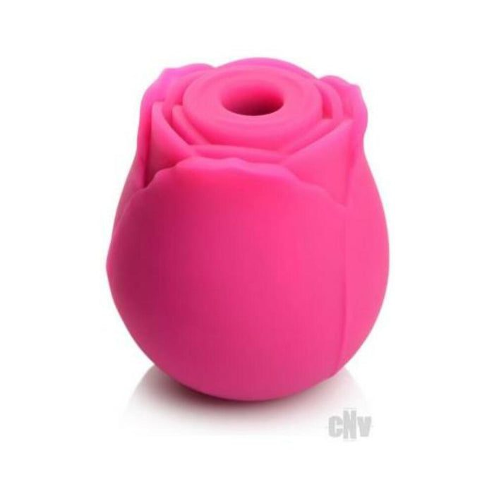 Gossip Cum Into Bloom Clitoral Vibrator Rose Crush Silicone Magenta | SexToy.com