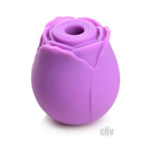 Gossip Cum Into Bloom Clitoral Vibrator Rose Flirt Silicone Violet | SexToy.com