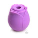 Gossip Cum Into Bloom Clitoral Vibrator Rose Flirt Silicone Violet | SexToy.com
