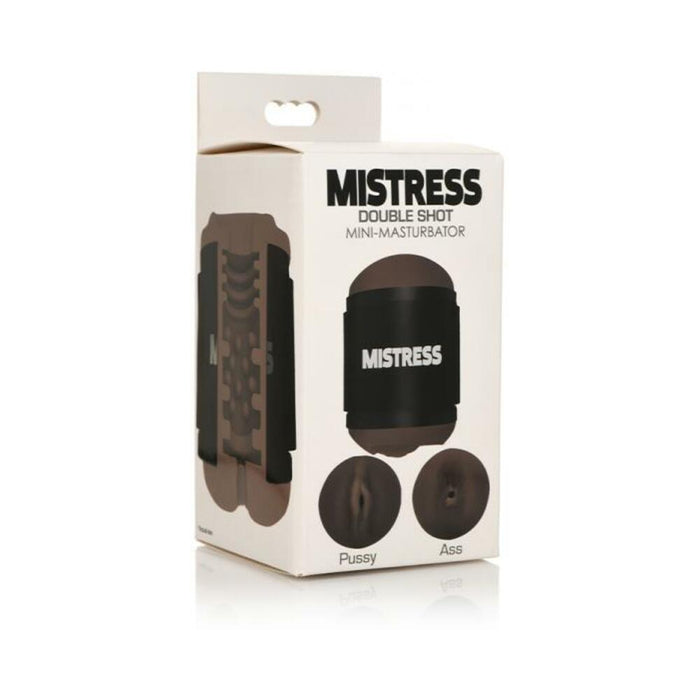 Mistress Mini Double Stroker Pussy & Ass Dark
