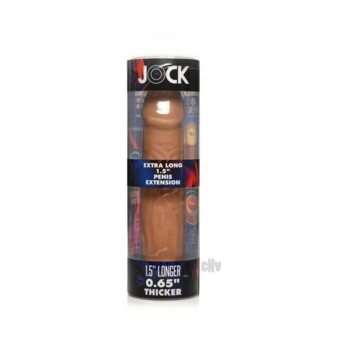 Jock Extra Long Penis Extension Sleeve 1.5in Medium
