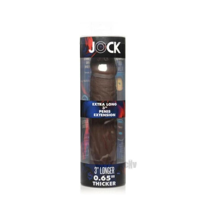 Jock Extra Long Penis Extension Sleeve 3in Medium