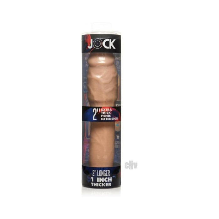 Jock Extra Thick Penis Extension Sleeve 2in Light