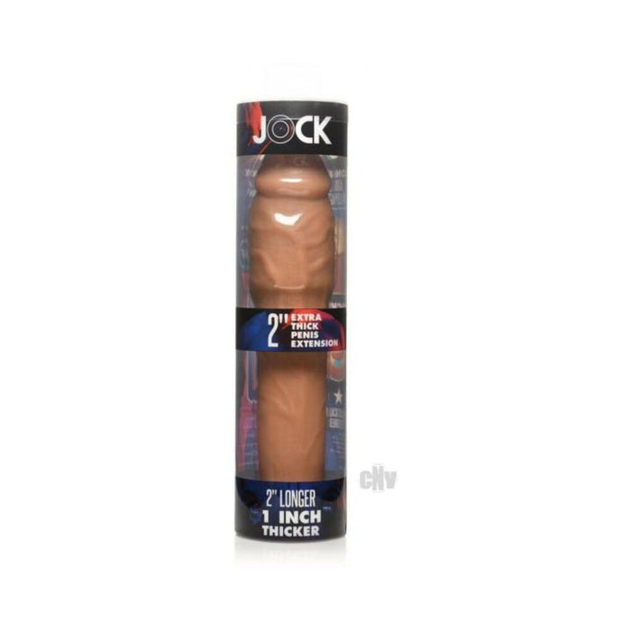 Jock Extra Thick Penis Extension Sleeve 2in Medium