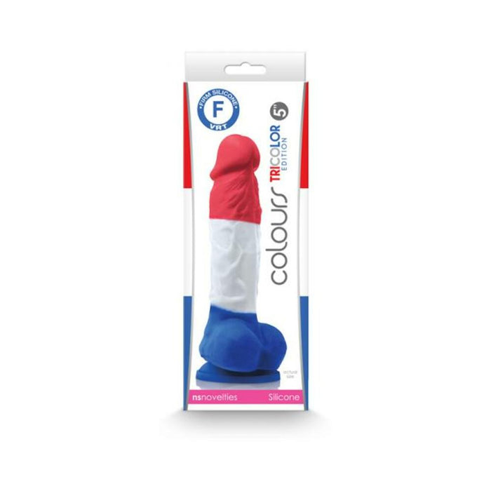 Colours Pleasures Tricolor 5" Dildo | SexToy.com