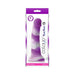 Colours Pleasures Yum Yum 6" Dildo - Purple | SexToy.com