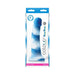 Colours Pleasures Yum Yum 7" Dildo - Blue | SexToy.com