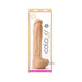 Colours Pleasures 10" Dildo - White | SexToy.com