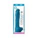 Colours Pleasures 10" Dildo - Blue | SexToy.com