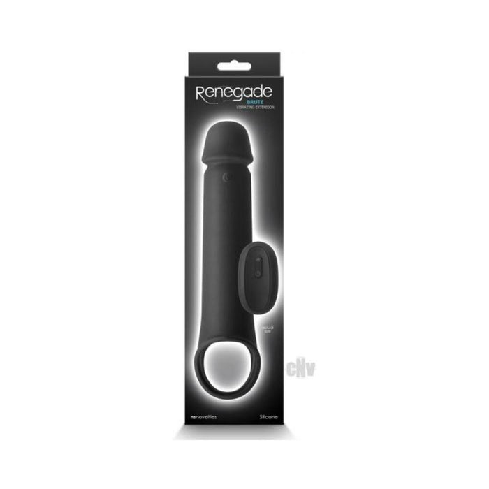 Renegade Brute Vibrating Penis Extension Black | SexToy.com