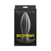 Renegade Bomba Anal Plug Black Large | SexToy.com