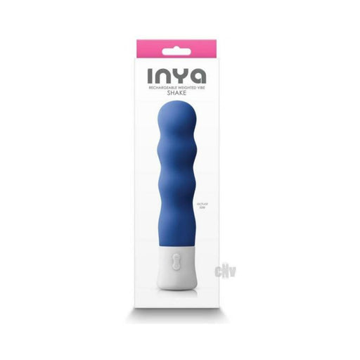 Inya Shake Weighted Vibe Blue | SexToy.com