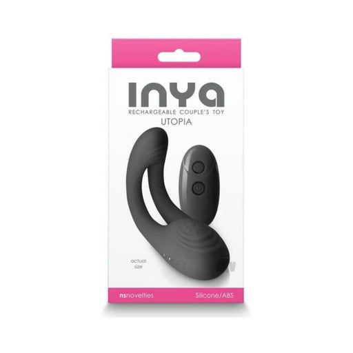 Inya Utopia Couples Vibrator Black | SexToy.com