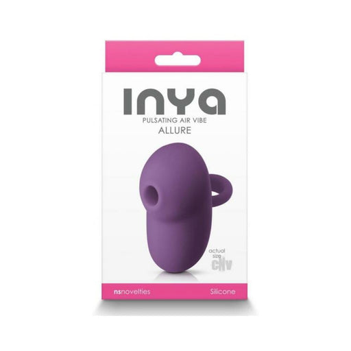 Inya Allure Pulsating Air Vibe Dark Purple | SexToy.com