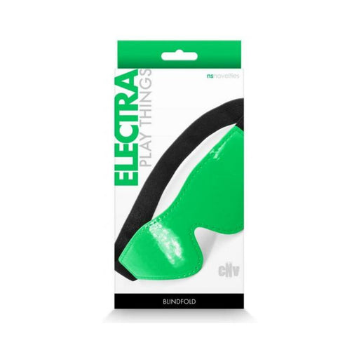 Electra Blindfold Green | SexToy.com