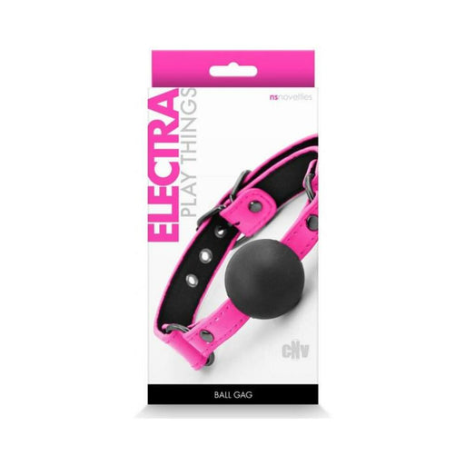 Electra Ball Gag Pink | SexToy.com