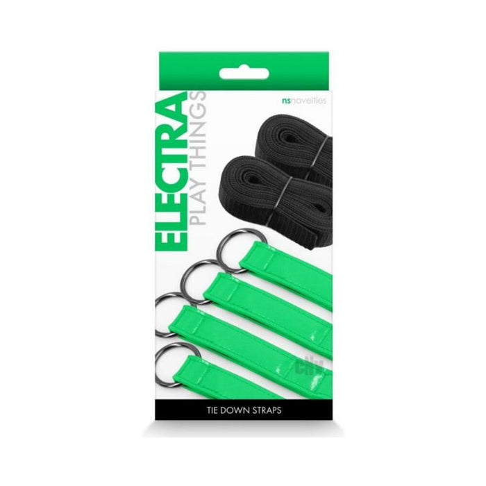 Electra Tie Down Straps Green | SexToy.com