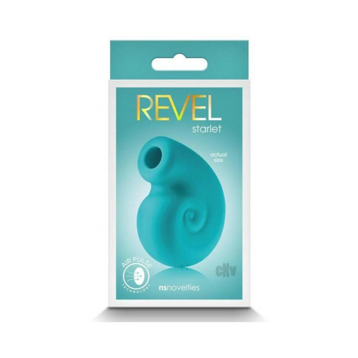 Revel Starlet Air Pulse Toy Teal | SexToy.com