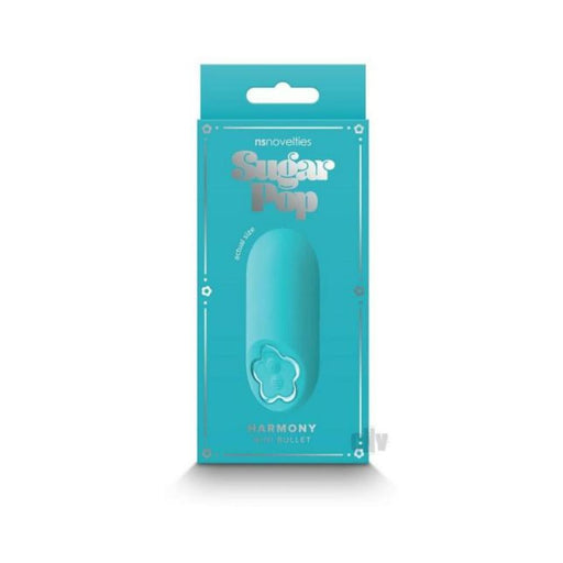Sugar Pop Harmony Mini Bullet Teal | SexToy.com