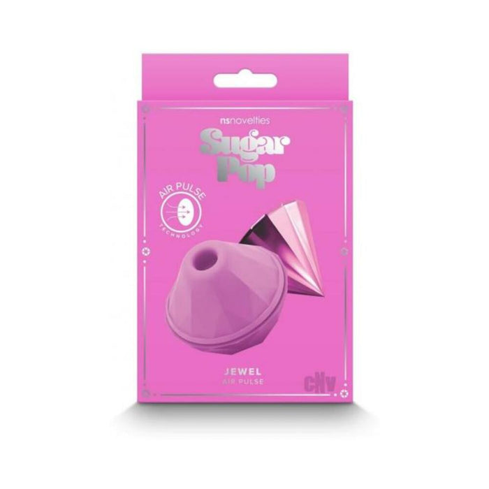 Sugar Pop Jewel Air Pulse Toy Pink | SexToy.com